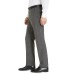  Men’s Portfolio Modern-Fit Performance Charcoal Heathered Dress Pants (Gray, 36×32)
