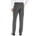 Men’s Portfolio Modern-Fit Performance Charcoal Heathered Dress Pants (Gray, 36×32)