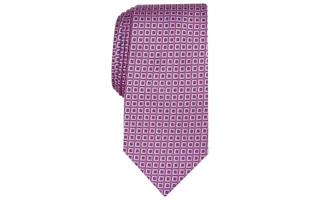  Men’s Seymour Neat Tie (Pink)