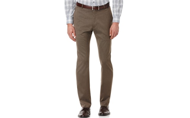  Men’s Travel Luxe Slim Fited Solid Pant, Rain Drum, 29×30