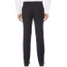  Portfolio Men’s Slim-Fit Stretch Subtle Tonal Plaid Dress Pants, Navy,30X32