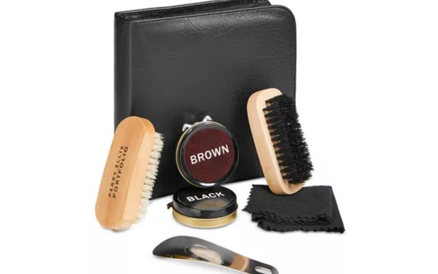  Portfolio  Men’s Shoe Shine Kit