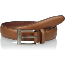 Perry Ellis Portfolio Timothy Men’s Belt, Brown, 44R