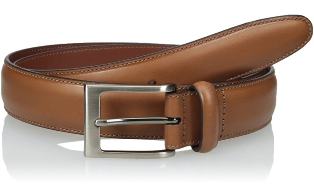  Portfolio Timothy Men’s Belt, Brown, 44R