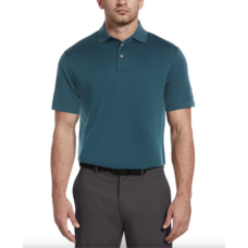 PGA TOUR Men's Airflux Solid Polo Shirt