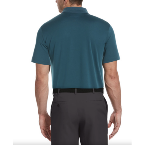  Men's Airflux Solid Polo Shirt, Green, XX-Large