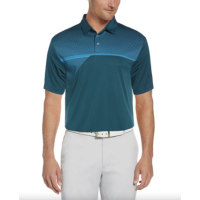 PGA TOUR Men’s Tech Polo Shirt (Green, S)