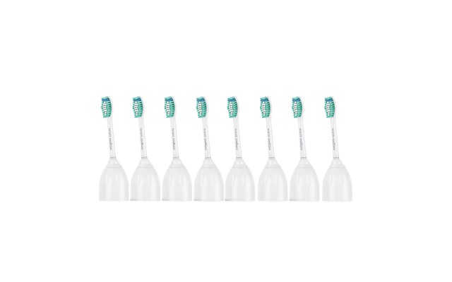  E-Series Replacement Brush Heads, (8 Pack)