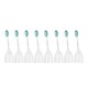  E-Series Replacement Brush Heads, (8 Pack)