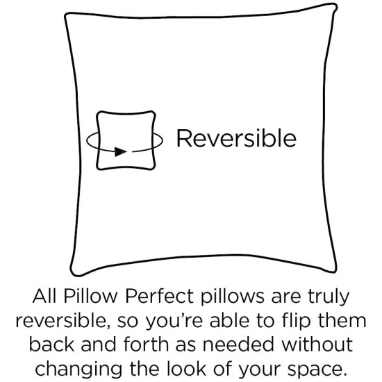  Indoor/Fairhaven Lumbar Pillow, Rectangular Throw (Red, 18.5 x 11.5 )