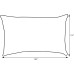  Indoor/Fairhaven Lumbar Pillow, Rectangular Throw (Red, 18.5 x 11.5 )