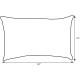  Indoor/Fairhaven Lumbar Pillow, Rectangular Throw (Red, 18.5 x 11.5 )