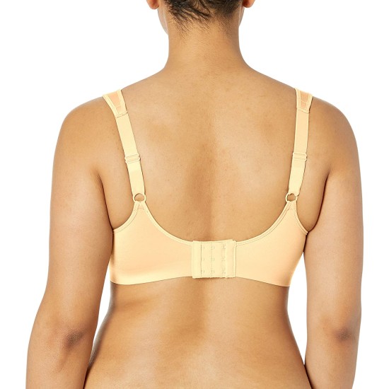  Love My Curves Full Coverage Perfect Life Underwire Bra, Natural Beige, 42 D