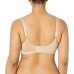  Love My Curves Full Coverage Perfect Life Underwire Bra, Nude, 42 D