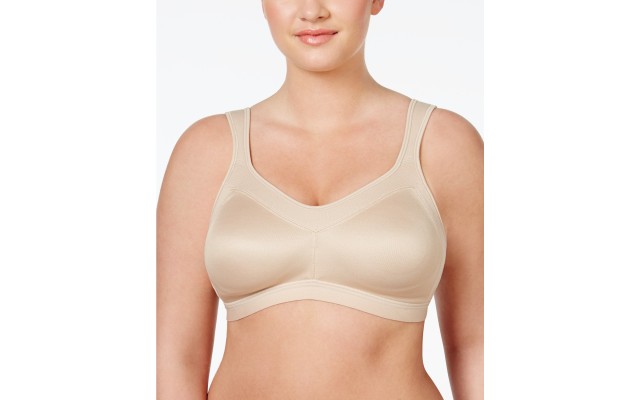  Women’s 18 Hour Active Lifestyle Full Coverage Bra (Nude, 40 DD)
