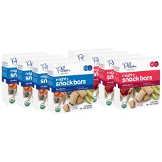 Plum Organics Mighty Snack Bars Variety, 8-pack