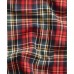  Men’s Classic Fit Plaid Workshirt (Assorted, L)