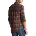  Men’s Classic Fit Plaid Workshirt (Assorted, L)