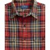  Men’s Classic Fit Plaid Workshirt (Assorted, L)