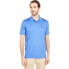 Polo Ralph Lauren Men’s Classic-Fit Soft Cotton Polo Shirt (Blue, X-Small)