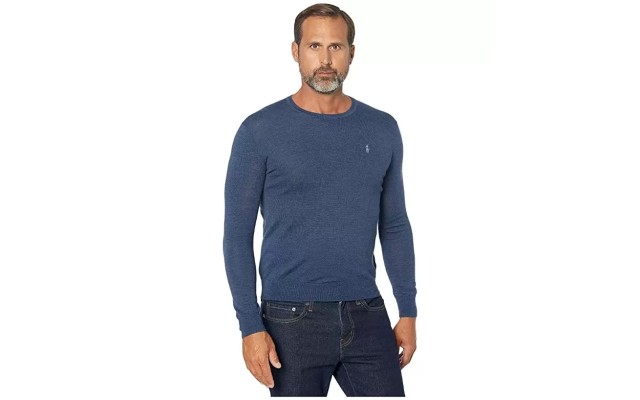 Mens Crew-neck Sweater