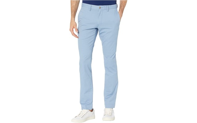 Men’s Slim Fit Stretch Cotton Chino Pants 36x34
