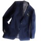 Polo Ralph Lauren Mens Sports Coat Blazer Jacket Navy, Navy, 40L