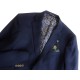 Polo Ralph Lauren Mens Sports Coat Blazer Jacket Navy, Navy, 40L