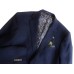 Polo Ralph Lauren Mens Sports Coat Blazer Jacket Navy, Navy, 50R