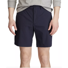 Polo Ralph Lauren Men’s Traveler 8” Straight Fit Short (Navy, 36)
