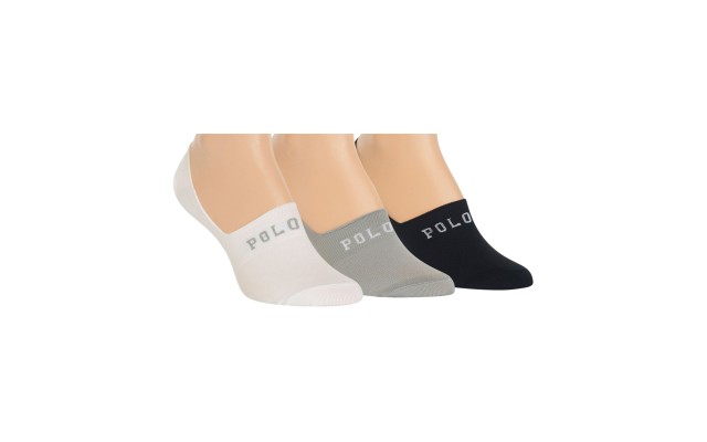  Women’s 3-Pk. Mesh Sneaker-Liner Socks (White, 9-11)
