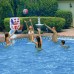  16″ Aluminum Hoop Poolside Basketball Game