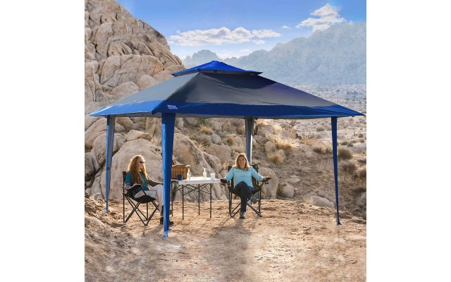  13’x13’ Instant Canopy with POPLOCK Central-Hub Frame