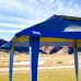  13’x13’ Instant Canopy with POPLOCK Central-Hub Frame