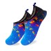 Quick-Dry, Non-Slip, Lightweight Water Shoes For Summer, Beach, Sea & Pool – For Boys, Girls, Babies, Toddlers & Little Kids, Underwater, Little Kid 13
