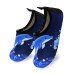 Quick-Dry, Non-Slip, Lightweight Water Shoes For Summer, Beach, Sea & Pool – For Boys, Girls, Babies, Toddlers & Little Kids, Dolphin, Baby 6-7