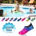 Quick-Dry, Non-Slip, Lightweight Water Shoes For Summer, Beach, Sea & Pool – For Boys, Girls, Babies, Toddlers & Little Kids, Tie-Dye Pink, Little Kid 13