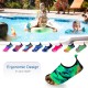 Quick-Dry, Non-Slip, Lightweight Water Shoes For Summer, Beach, Sea & Pool – For Boys, Girls, Babies, Toddlers & Little Kids, Waves, Baby 6-7