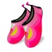 Quick-Dry, Non-Slip, Lightweight Water Shoes For Summer, Beach, Sea & Pool – For Boys, Girls, Babies, Toddlers & Little Kids, Sail Pink, Baby 6-7