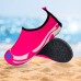 Quick-Dry, Non-Slip, Lightweight Water Shoes For Summer, Beach, Sea & Pool – For Boys, Girls, Babies, Toddlers & Little Kids, Pink/White, Little Kid 13