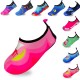 Quick-Dry, Non-Slip, Lightweight Water Shoes For Summer, Beach, Sea & Pool – For Boys, Girls, Babies, Toddlers & Little Kids, Sail Pink, Baby 6-7