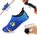Quick-Dry, Non-Slip, Lightweight Water Shoes For Summer, Beach, Sea & Pool – For Boys, Girls, Babies, Toddlers & Little Kids, Cute Fish, Toddler 11-12