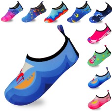 Quick-Dry, Non-Slip, Lightweight Water Shoes For Summer, Beach, Sea & Pool – For Boys, Girls, Babies, Toddlers & Little Kids