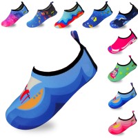 Quick-Dry, Non-Slip, Lightweight Water Shoes For Summer, Beach, Sea & Pool – For Boys, Girls, Babies, Toddlers & Little Kids, Sail Blue, Toddler 9-10