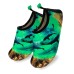 Quick-Dry, Non-Slip, Lightweight Water Shoes For Summer, Beach, Sea & Pool – For Boys, Girls, Babies, Toddlers & Little Kids, Waves, Baby 6-7