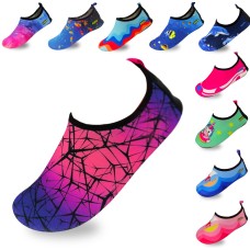Quick-Dry, Non-Slip, Lightweight Water Shoes For Summer, Beach, Sea & Pool – For Boys, Girls, Babies, Toddlers & Little Kids