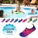 Quick-Dry, Non-Slip, Lightweight Water Shoes For Summer, Beach, Sea & Pool – For Boys, Girls, Babies, Toddlers & Little Kids, Abstract Pink, Little Kid 13