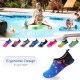 Quick-Dry, Non-Slip, Lightweight Water Shoes For Summer, Beach, Sea & Pool – For Boys, Girls, Babies, Toddlers & Little Kids, Underwater, Little Kid 13