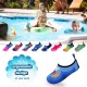 Quick-Dry, Non-Slip, Lightweight Water Shoes For Summer, Beach, Sea & Pool – For Boys, Girls, Babies, Toddlers & Little Kids, Sail Blue, Baby 4-5