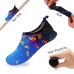 Quick-Dry, Non-Slip, Lightweight Water Shoes For Summer, Beach, Sea & Pool – For Boys, Girls, Babies, Toddlers & Little Kids, Underwater, Little Kid 13